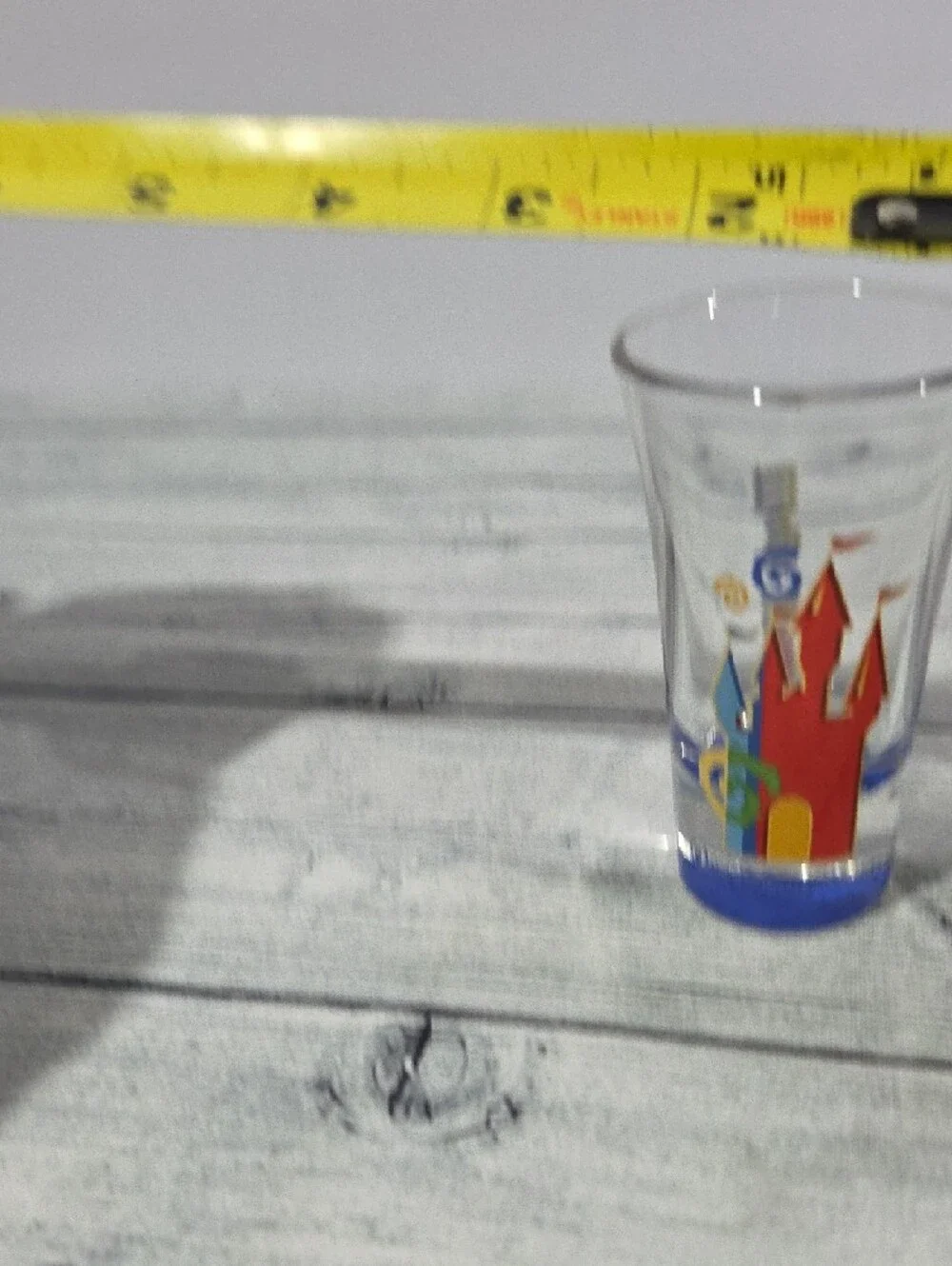 Disney Magic Kingdom Castle Shot Glass/Toothpick Holder